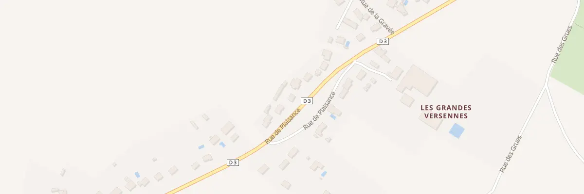 Plan du 16 Rue de Plaisance à Bessines