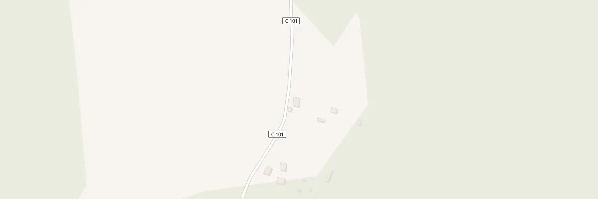 Plan du 234 Hourat à Brocas
