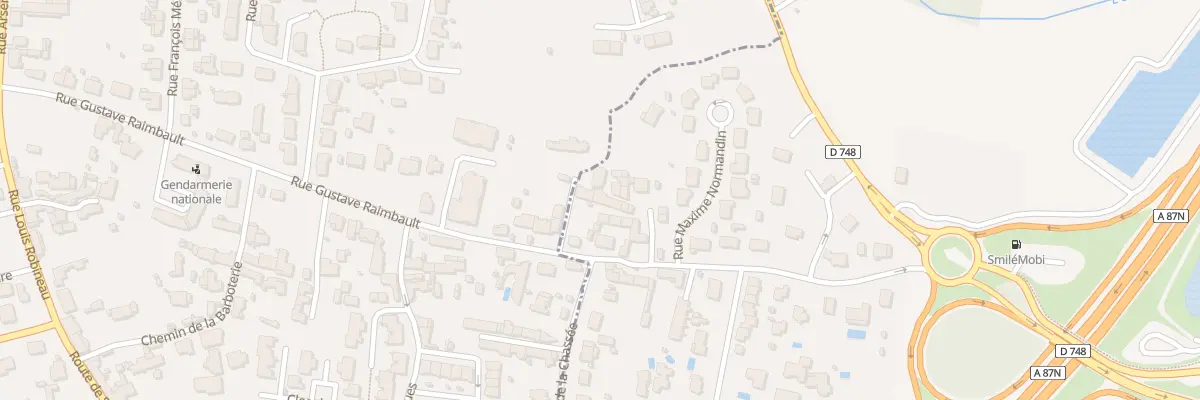 Plan du 6 Imp Ramir à Saint-Melaine-sur-Aubance