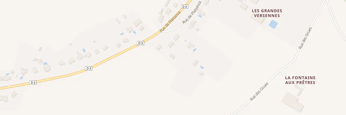 Plan du 33 Rue de Plaisance à Bessines