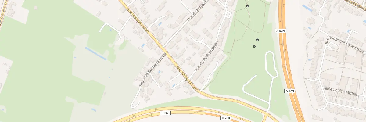 Plan du 14 Rue Halopé Frères aux Ponts-de-Cé