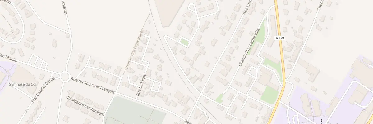 Plan du 81C Rue Lachevalle à Saint-Jean-d’Angély