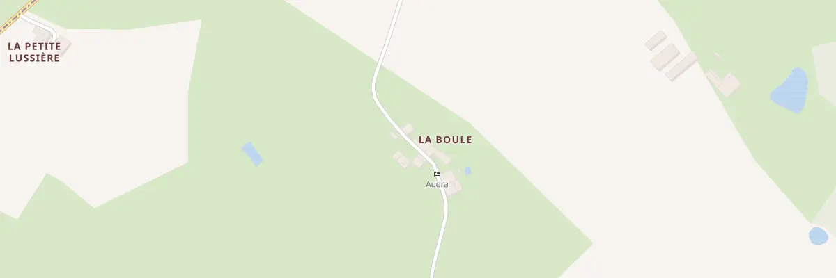 Plan du 1 La Boulle à Beugnon-Thireuil