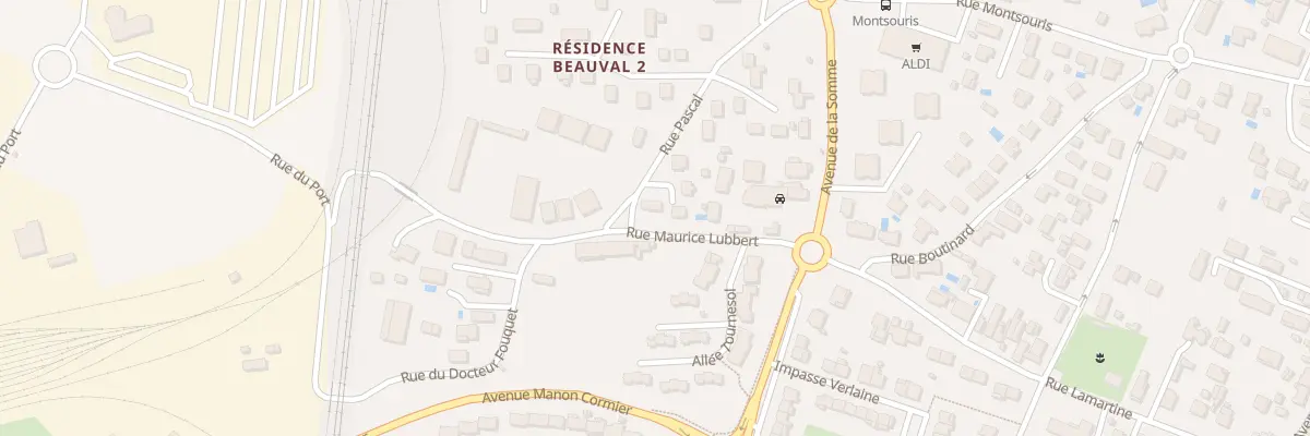 Plan du 1 Rue Pascal à Bassens