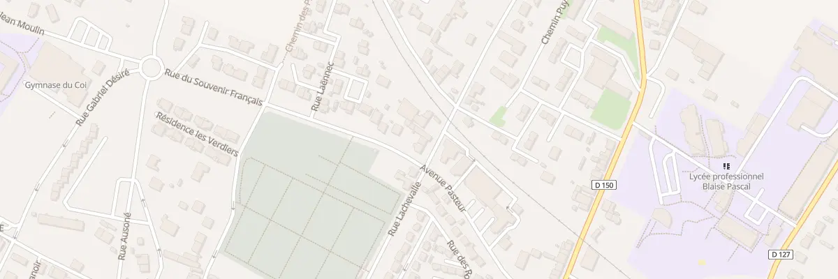 Plan du 73 Rue Lachevalle à Saint-Jean-d’Angély