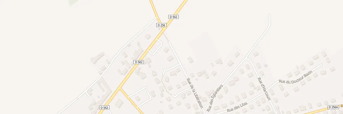 Plan du 2 Imp des Cerisiers à Saint-Denis-de-Méré