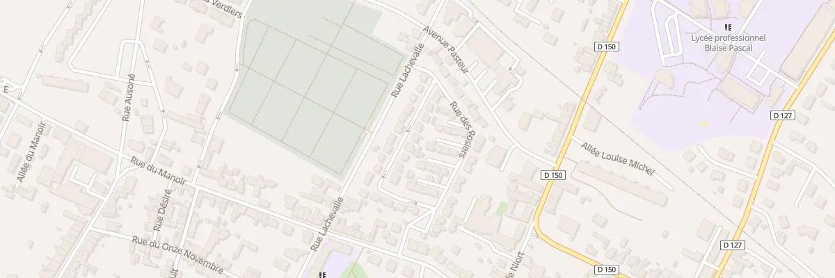 Plan du 10 Rue des Lilas à Saint-Jean-d’Angély