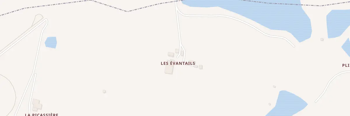 Plan du 1 Les Éventails à Bouère