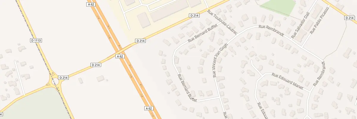 Plan du 12 Rue Bernard Buffet à Saint-Médard-d’Eyrans