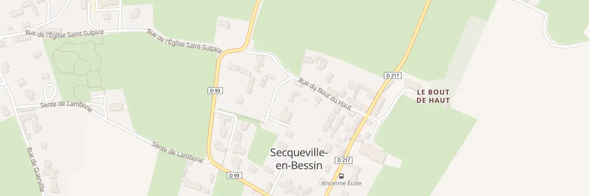 Plan du 14 Rue du Bout du Haut à Rots