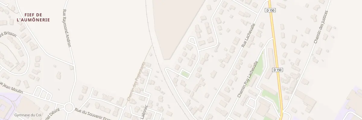 Plan du 44 Rue du Dix Neuf Mars 1962 à Saint-Jean-d’Angély