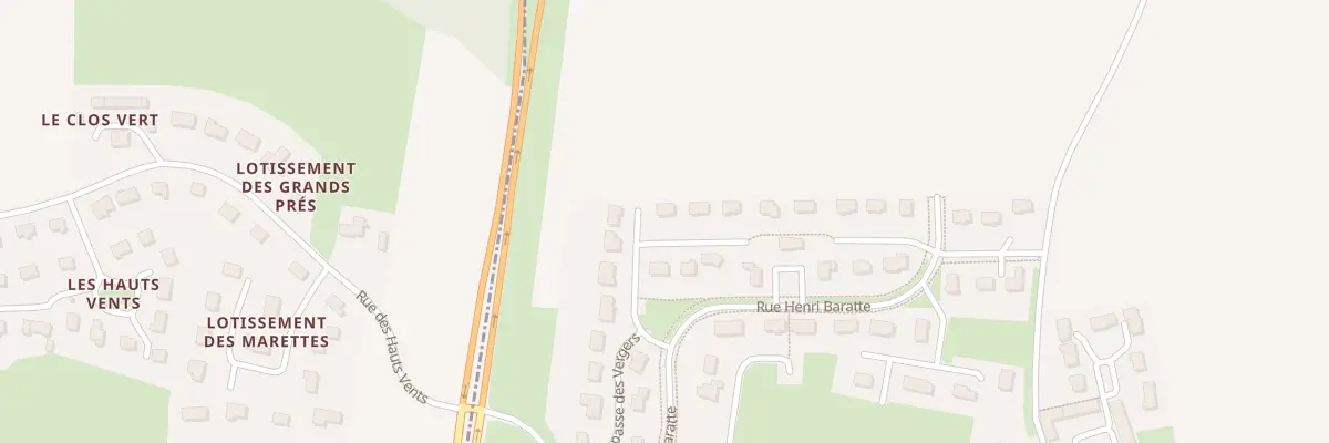 Plan du 8 Imp des Moissons à Mondrainville