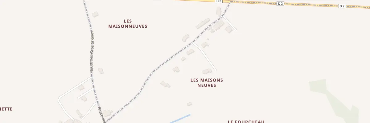 Plan du 11 Les Maisons Neuves à Guitinières