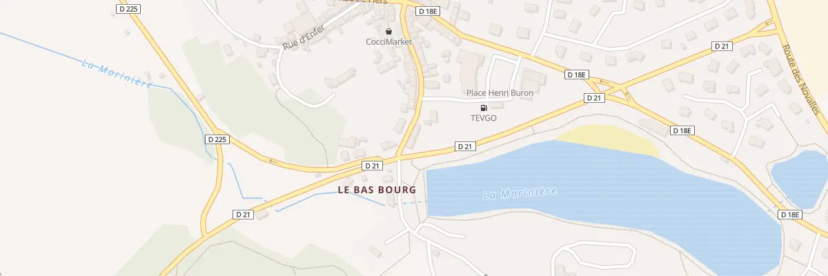Plan du 19 Rue de Domfront à La Ferrière-aux-Étangs