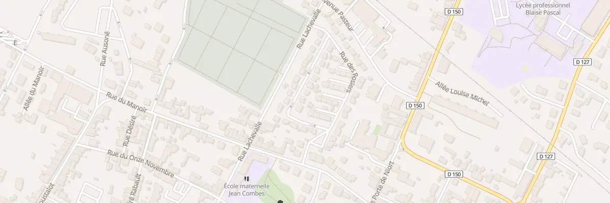 Plan du 4 Rue des Lilas à Saint-Jean-d’Angély