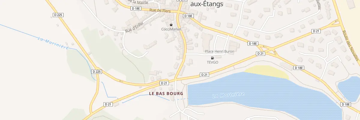 Plan du 32 Rue de Domfront à La Ferrière-aux-Étangs