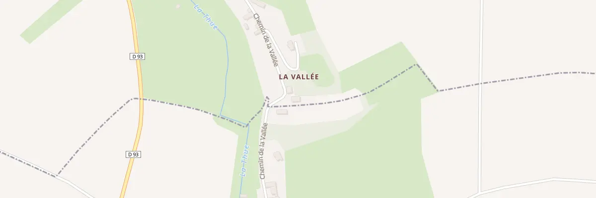 Plan du 20 Che de la Vallée à Moulins-en-Bessin