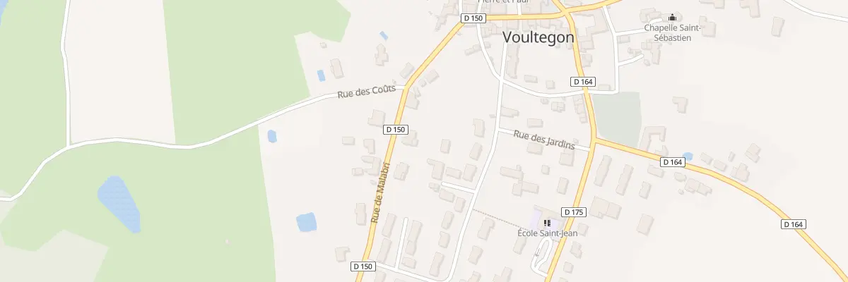 Plan du 5 Rue de Malabri à Voulmentin