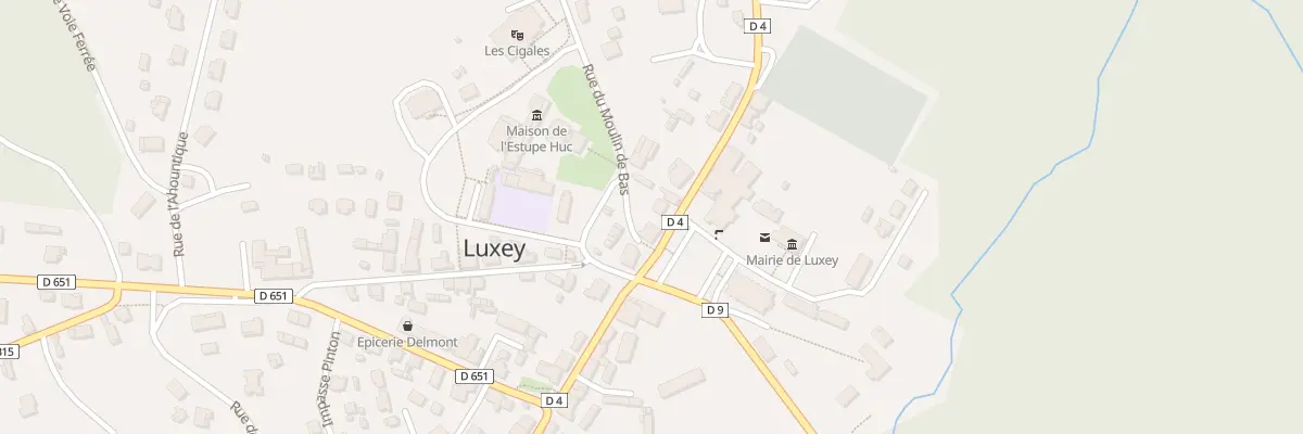 Plan du 29 Pl Saint-Roch à Luxey