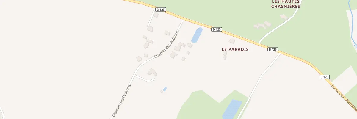 Plan du 385 Che des Potirons à Bellevigne-en-Layon