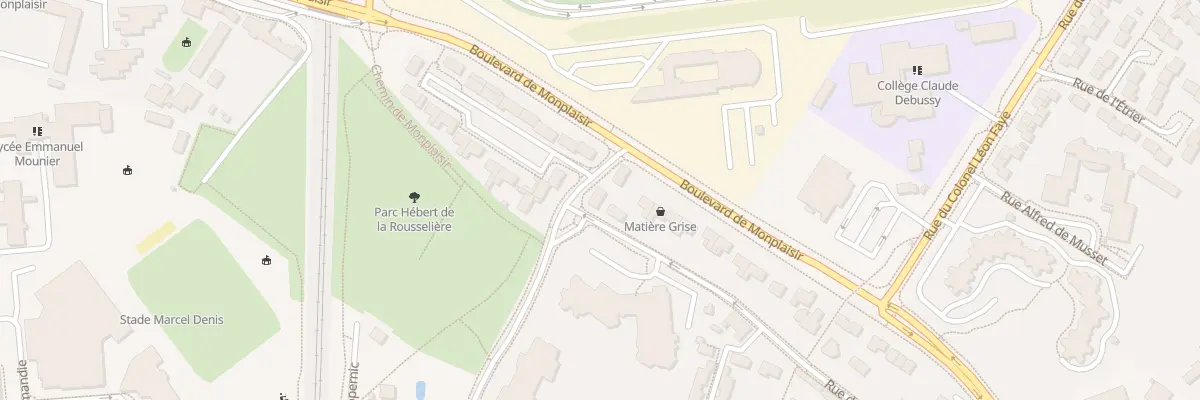 Plan du 3 Rue de l’Hôtellerie à Angers