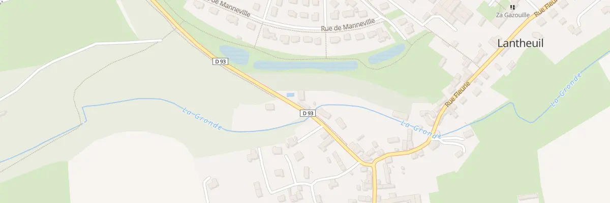 Plan du 6 Rue du Douet de la Gronde à Ponts sur Seulles
