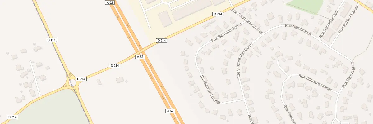 Plan du 17 Rue Bernard Buffet à Saint-Médard-d’Eyrans