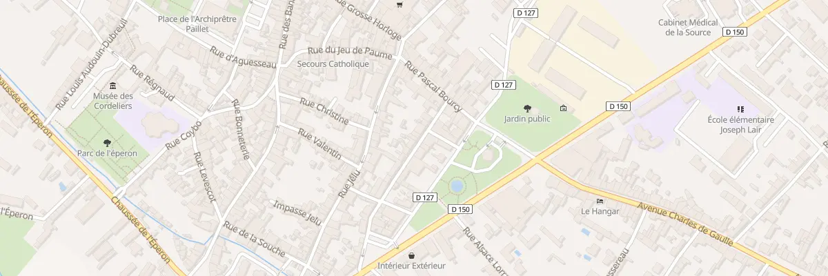 Plan du 14 Rue des Bouchers à Nantillé