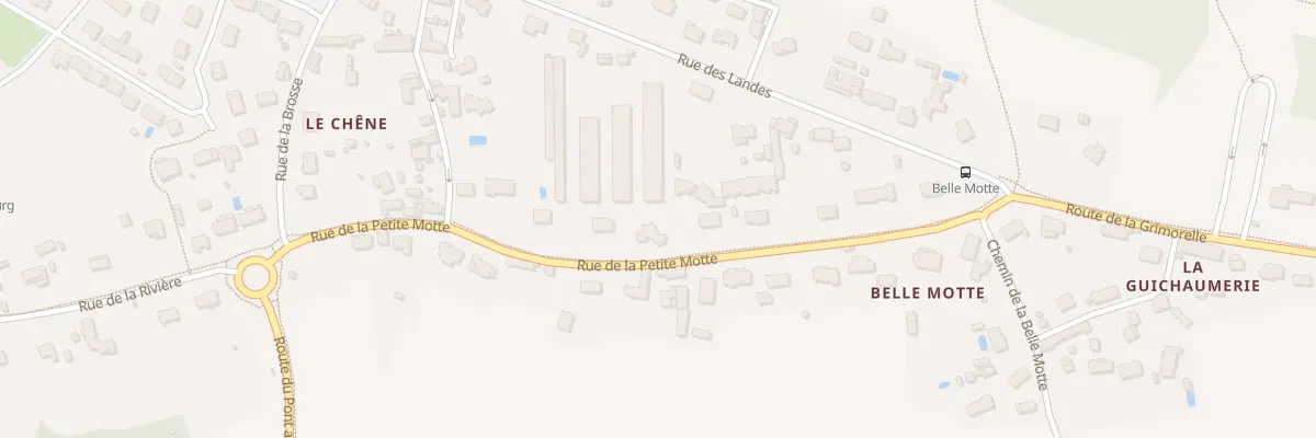 Plan du 17 Rue de la Petite Motte à Écouflant