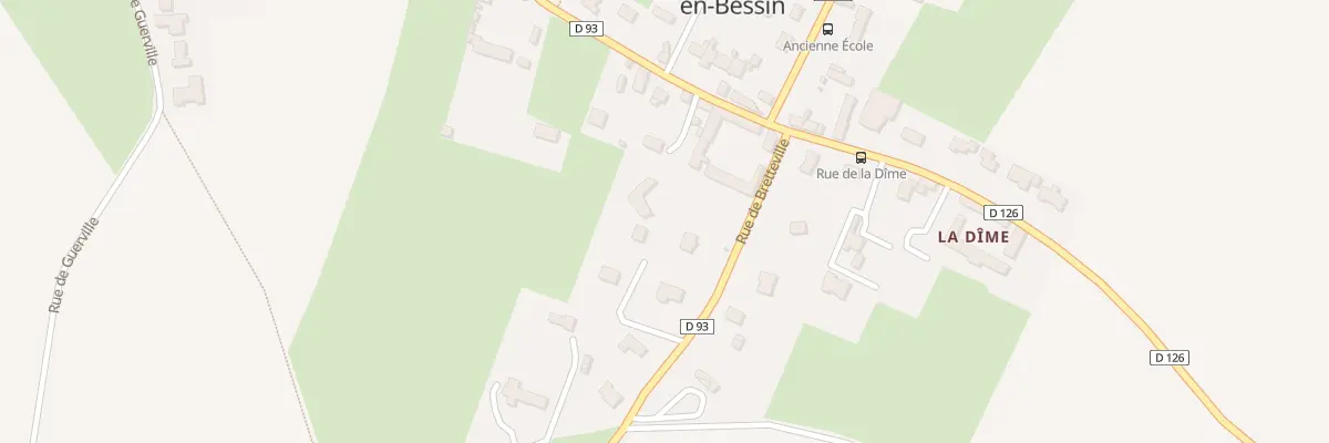 Plan du 2 Rue de Bretteville à Rots