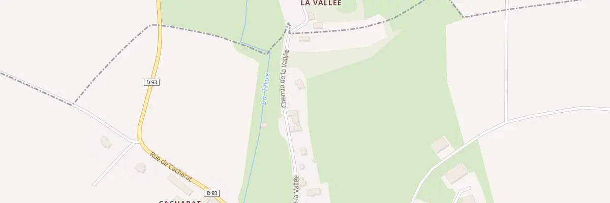 Plan du 16 Che de la Vallée à Rots