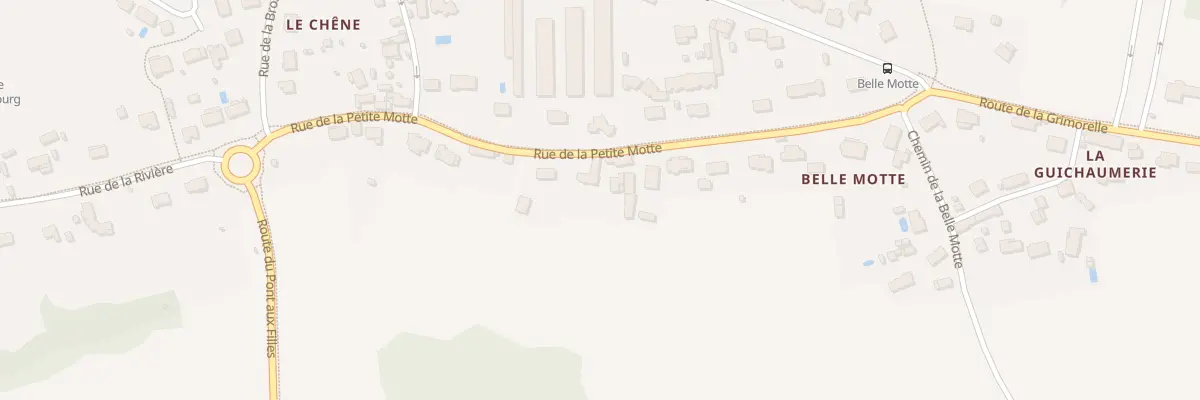 Plan du 10 Rue de la Petite Motte à Écouflant
