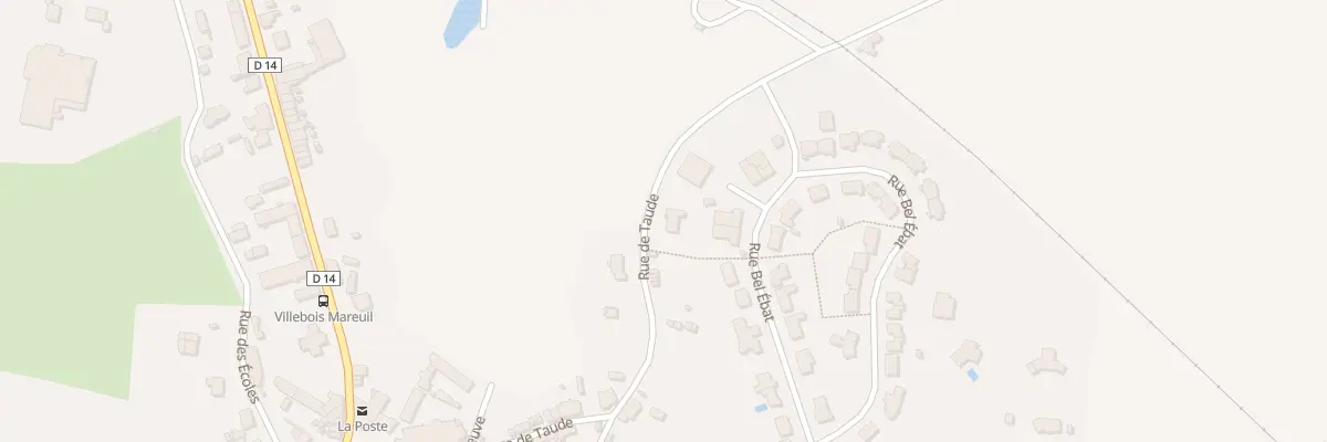 Plan du 16B Rue de Taude à Grez-en-Bouère
