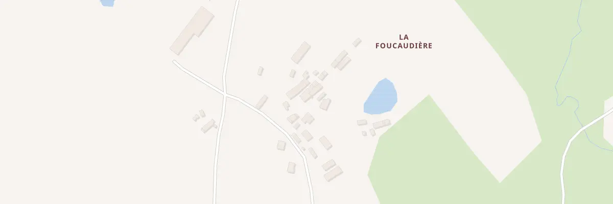 Plan du 5124 La Foucaudiere à Largeasse