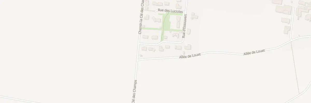Plan du 17 Rue des Essouverts à Loulay
