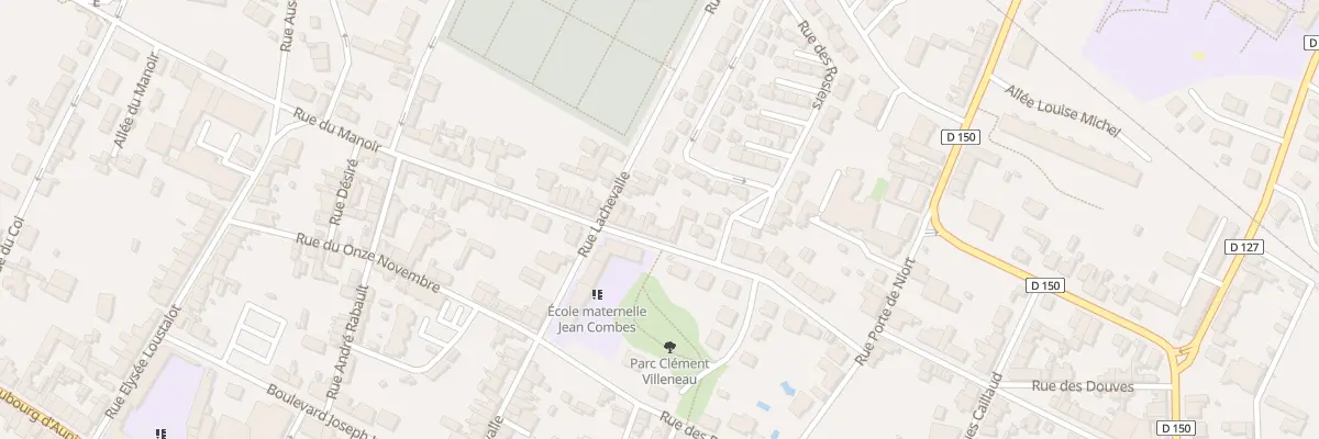 Plan du 26 Rue du Manoir à Saint-Jean-d’Angély
