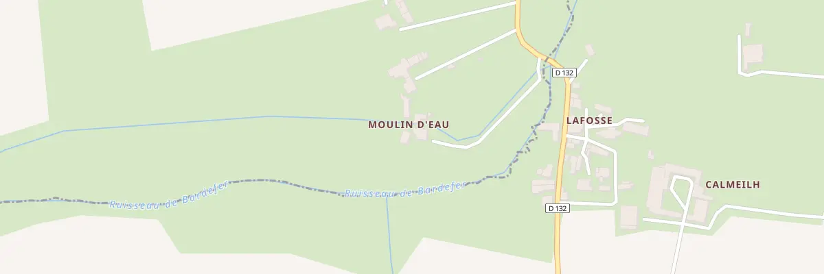 Plan du 26 Moulin d’Eau à Saint-Vivien-de-Blaye