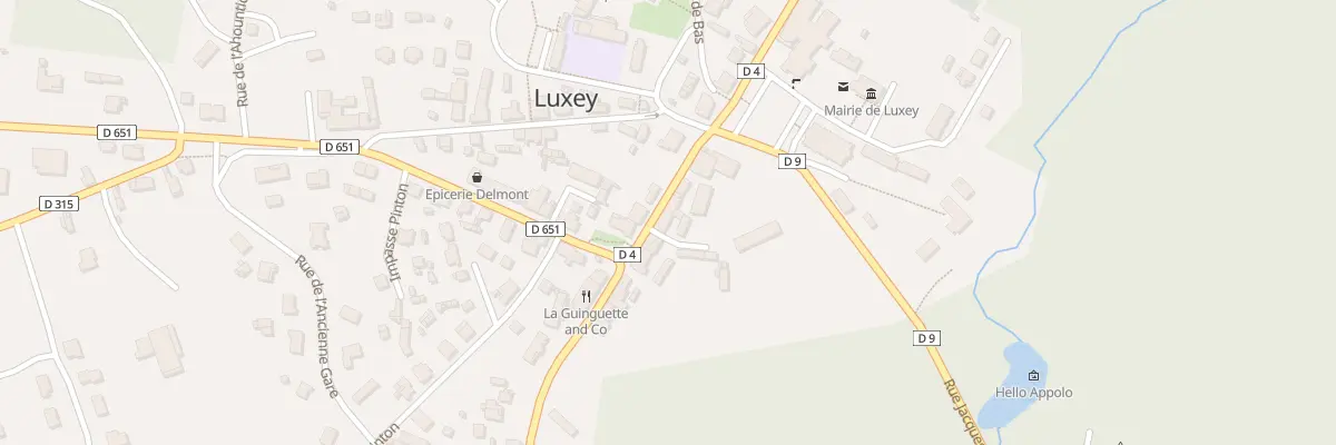 Plan du 67 Rue Blanche Baron à Luxey