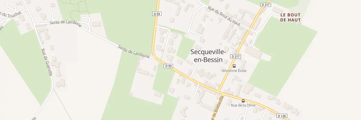 Plan du 9 Rue de la Dîme à Rots