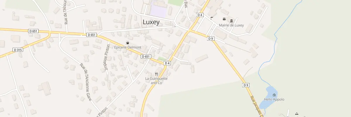 Plan du 81 Rue Blanche Baron à Luxey