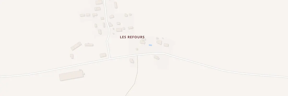Plan du 17 Les Refours à Saint-André-de-Messei