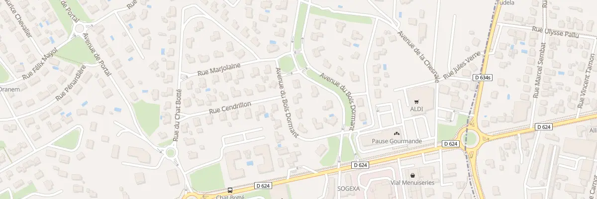 Plan du 24 Av du Bois Dormant à Saint-Pierre-du-Mont