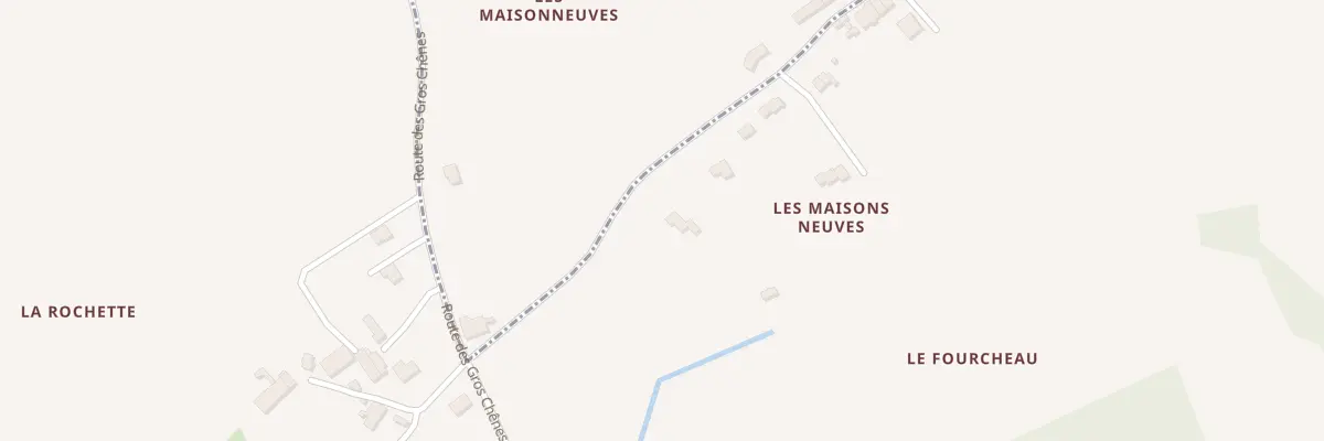 Plan du 17 Les Maisons Neuves à Guitinières