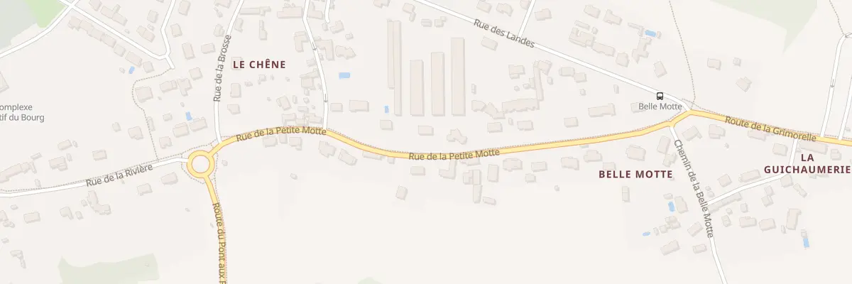 Plan du 15 Rue de la Petite Motte à Écouflant