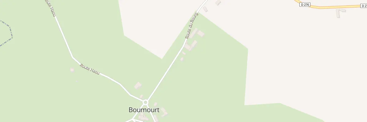 Plan du 18 Rte du Bourg à Boumourt