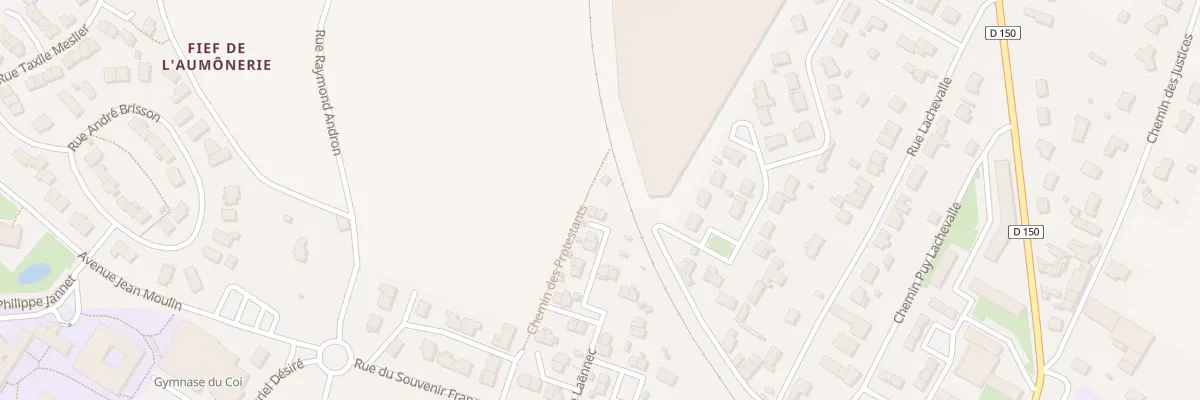 Plan du 24 Rue Laennec à Saint-Jean-d’Angély