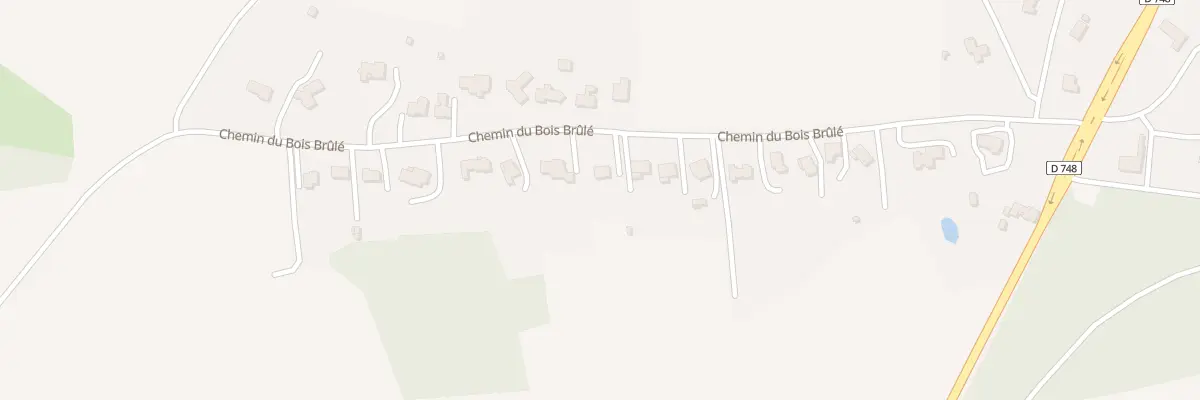 Plan du 23 Che du Bois Brûlé à Montilliers