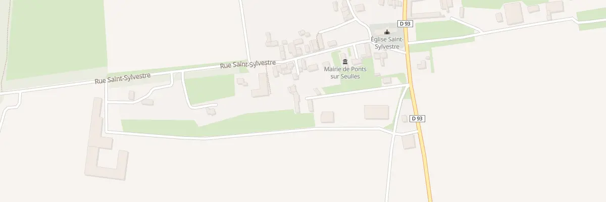 Plan du 14 Rue de Bretteville à Ponts sur Seulles