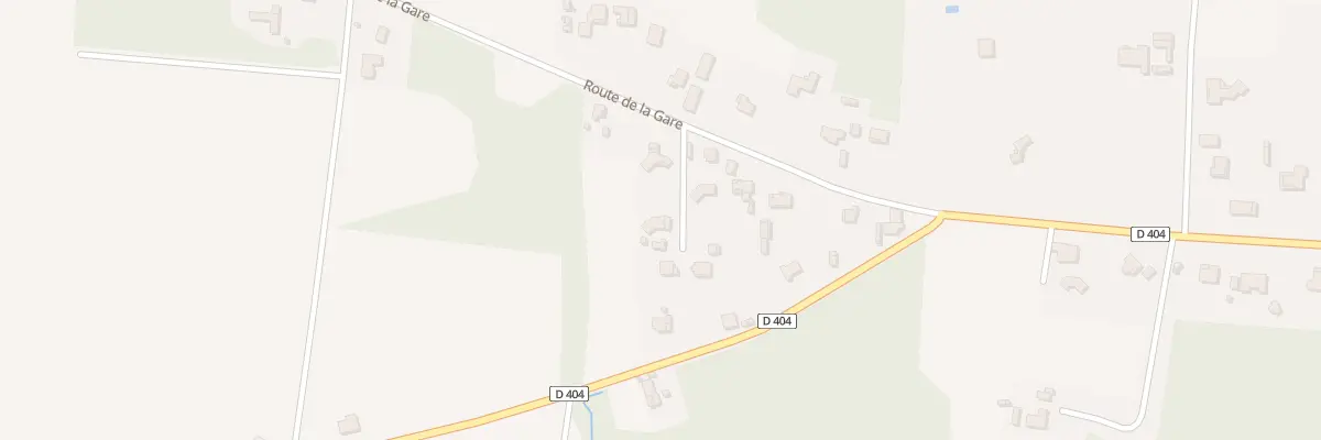 Plan du 203 Rte de la Gare à Benquet