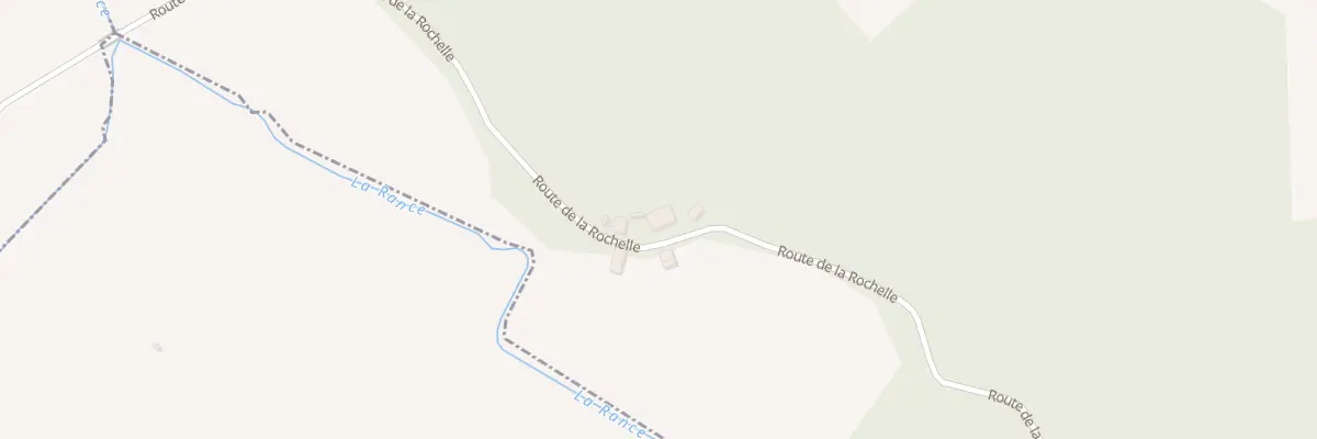 Plan du 1330 Rte de la Rochelle à Montagut